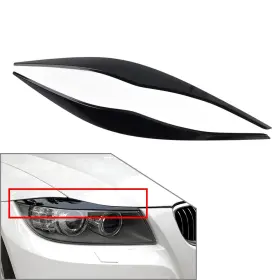 612345267194 FORTODAYY Headlight Eyelid Eyebrow Cover E90 E91
