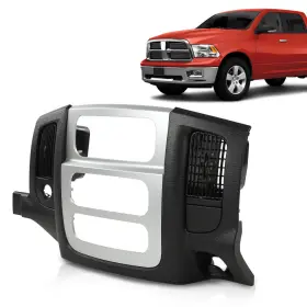 ALO057880 G-PLUS Dash Bezel Radio Surround Vents Dodge Ram
