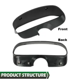 ALO415202 G-PLUS Gauge Cluster Dash Bezel Chevy Impala #3