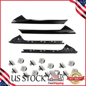 926-451 GEARZAAR Set Outer Inner Windshield Moldings Left