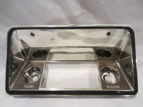 1233228 GENERAL MOTORS Radio Bezel Woodgrain Gs Gsx Buick Gm