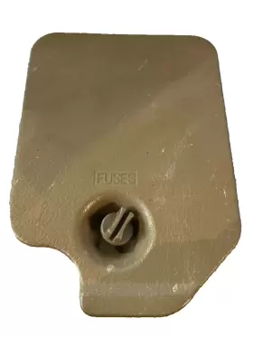 15025315 GENERAL MOTORS Left Dash Fuse Lid S10 Chevy Blazer