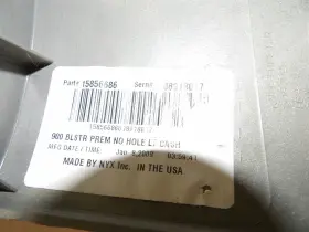 15856686 GENERAL MOTORS Knee Bolster Cashmere Lower Dash #3