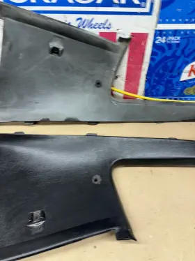 1653772 GENERAL MOTORS Trans Am Interior Sail Panel Molding #3