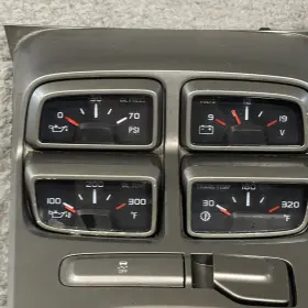 20963986 GENERAL MOTORS Floor Gauge Console Chevrolet Camaro #3