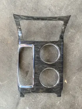 22796098 GENERAL MOTORS Center Console Plate Pulse Wood Buick