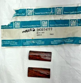 3074777 GENERAL MOTORS Nos Delta Woodgrain Door Strap Gm