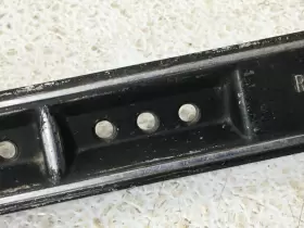 3943642 GENERAL MOTORS Tail Light Fiber Optic Console Plate #3
