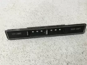 3943642 GENERAL MOTORS Tail Light Fiber Optic Console Plate