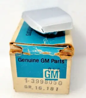 3998050 GENERAL MOTORS Escutcheon Cover Window Latch Gm Chevy