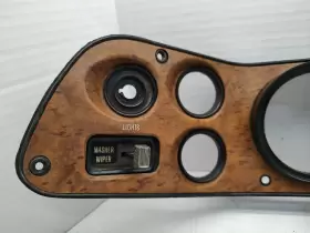 6264712 GENERAL MOTORS Dash Gauge Bezel Wood Grain Switch Gm #2