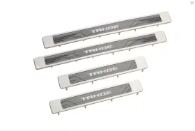 84446036 GENERAL MOTORS Front Rear Door Sill Plates Script