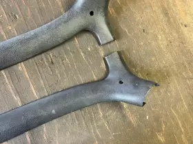 9666423 GENERAL MOTORS Headliner Molding Driver Passenger #3