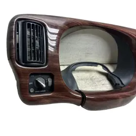 15066915 GENERAL MOTORS Gauge Cluster Dashboard Bezel Wood Gm #2