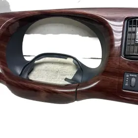 15066915 GENERAL MOTORS Gauge Cluster Dashboard Bezel Wood Gm #3