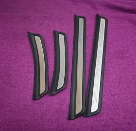 85872-G9000 GENESIS Front Rear Door Sill Scuff Plate Cover