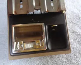 1621618 GM General Clean Front Dash Ashtray Bracket Cadillac #2