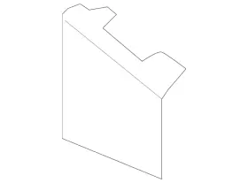 13325402 GM Neutral Front Passenger Seat Outer Cushion Finish