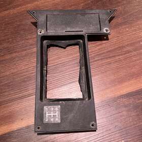 14031719 GM Console Manual Standard Shifter Plate Boot Camaro
