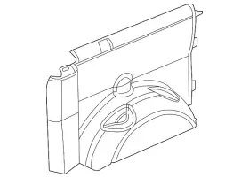 15102404 GM Lower Panel