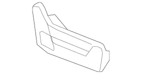 15232581 GM Outer Finish Panel