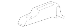 15822373 GM Interior Quarter Panel Storage