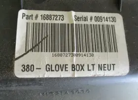 16887273 GM Maxx Light Neutral Glove Box Chevrolet Malibu #2