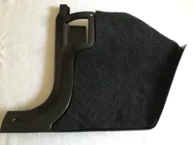 20190257 GM Nos Iroc Trans Am Lh Front Kick Panel Carpet