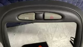 22634671 GM Am Center Dash Radio Heater Control Bezel Pontiac #2