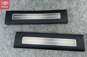 22817371 GM Rear Left Right Door Sill Scuff Plate Cover Set