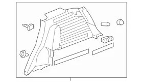 22864701 GM Lower Panel