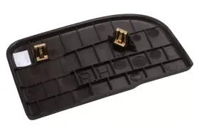 23136916 GM Cocoa Rear Passenger Seat Frame Outer Finish