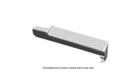 23218776 GM Cocoa Driver Seat Adjuster Finish Cover