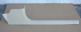 25979708 GM Right Rh Door Sill Plate Cashmere C6 Corvette #2