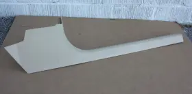 25979708 GM Right Rh Door Sill Plate Cashmere C6 Corvette