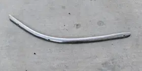 3731643 GM Hardtop Inner Rail Steel Molding Rh Corvette