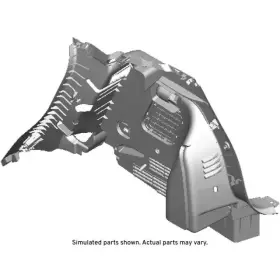 42815931 GM Driver Quarter Lower Rear Panel Trailblazer