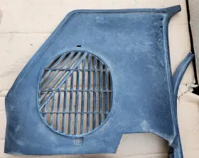 7614451 GM Lh Rh Interior Kick Panels Ac Chevy Impala #2