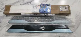 84185603 GM Stingray Front Door Sill Plates Kit C8 Corvette