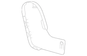 84277642 GM Inner Finish Panel