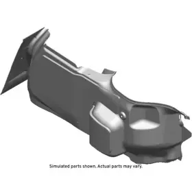 84290239 GM Jet Driver Rear Camaro