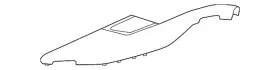 84797935 GM Jet Driver Quarter Upper Panel Camaro
