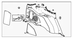 84977045 GM Panel