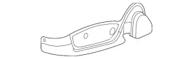 88996328 GM Outer Finish Panel Impala