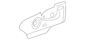 89044006 GM Outer Finish Panel