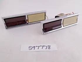9825459 GM Door Lights Courtesy Cadillac