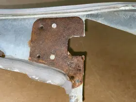 3976566 GM General Front Lower Valence Fender Bonding Strip #3