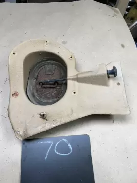 6272580 GM General Right Kick Panel Air Vent Duct K5 C10 K10