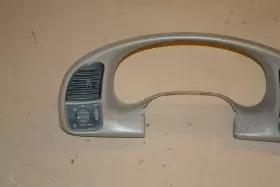 15718197 GM OEM Speedometer Cluster Radio Dash Bezel Chevy #2