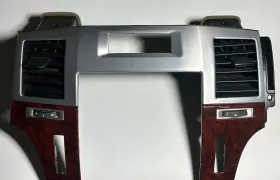 TKW1026447 GM Radio Bezel Center Dash Airvents Ctr Ruby #2